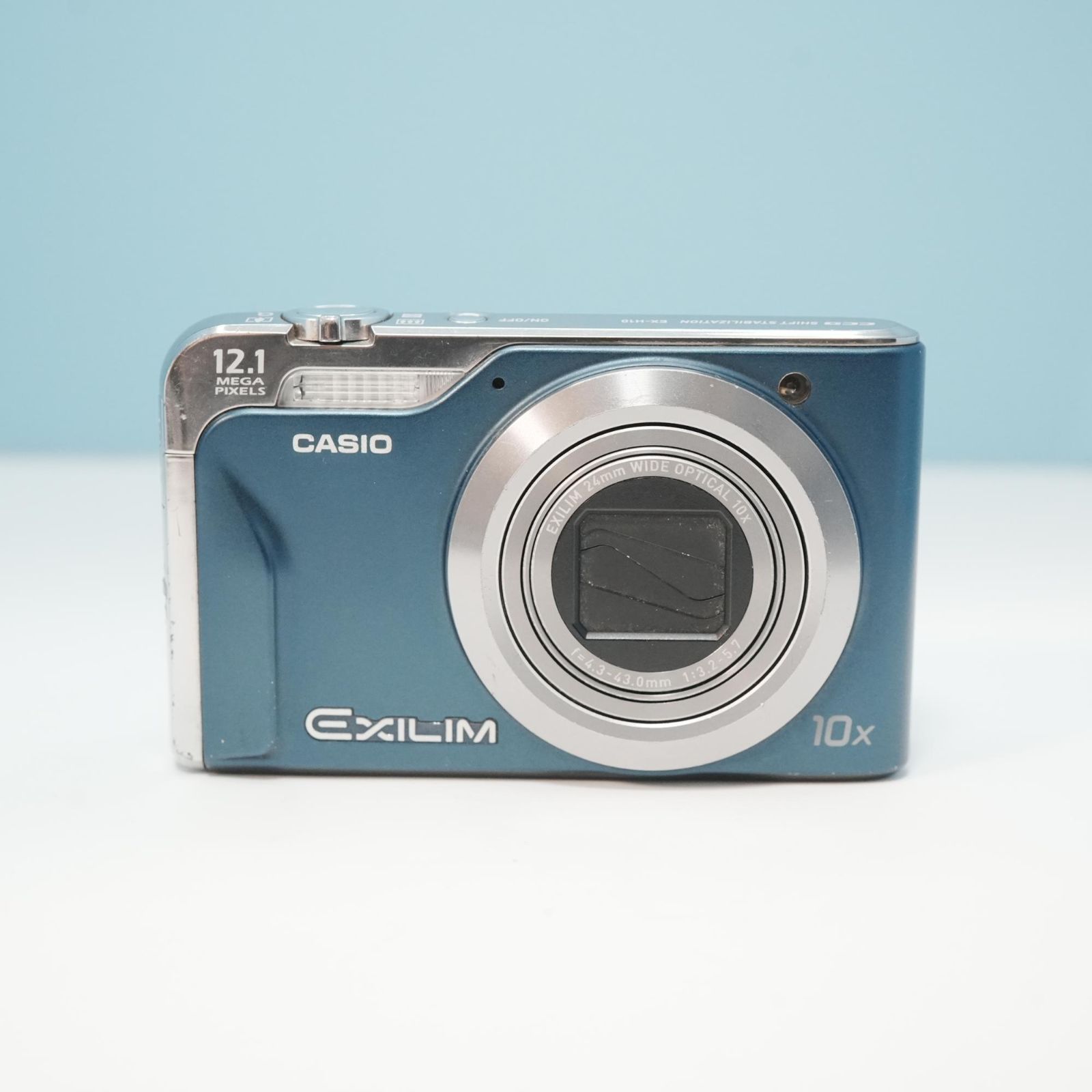 CASIO EXILIM EX-H10 a5432 - メルカリ