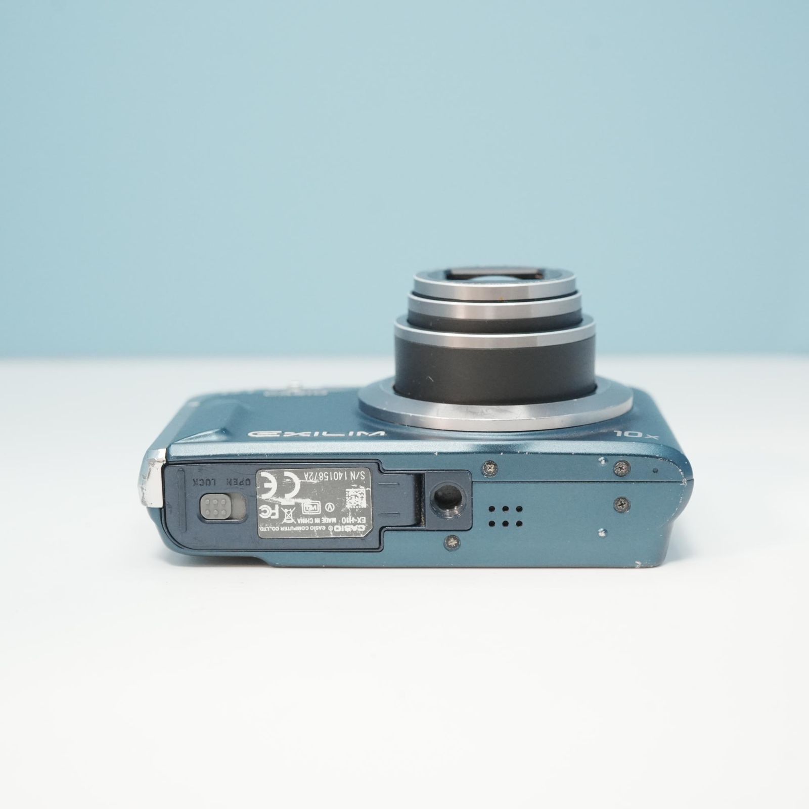 CASIO EXILIM EX-H10 a5432 - メルカリ