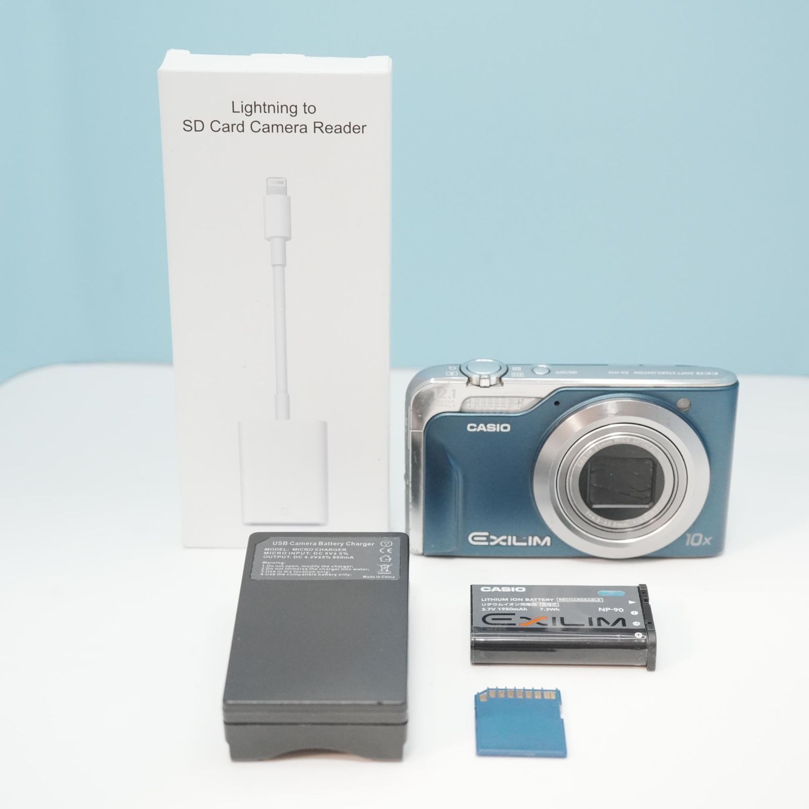 CASIO EXILIM EX-H10 a5432 - メルカリ