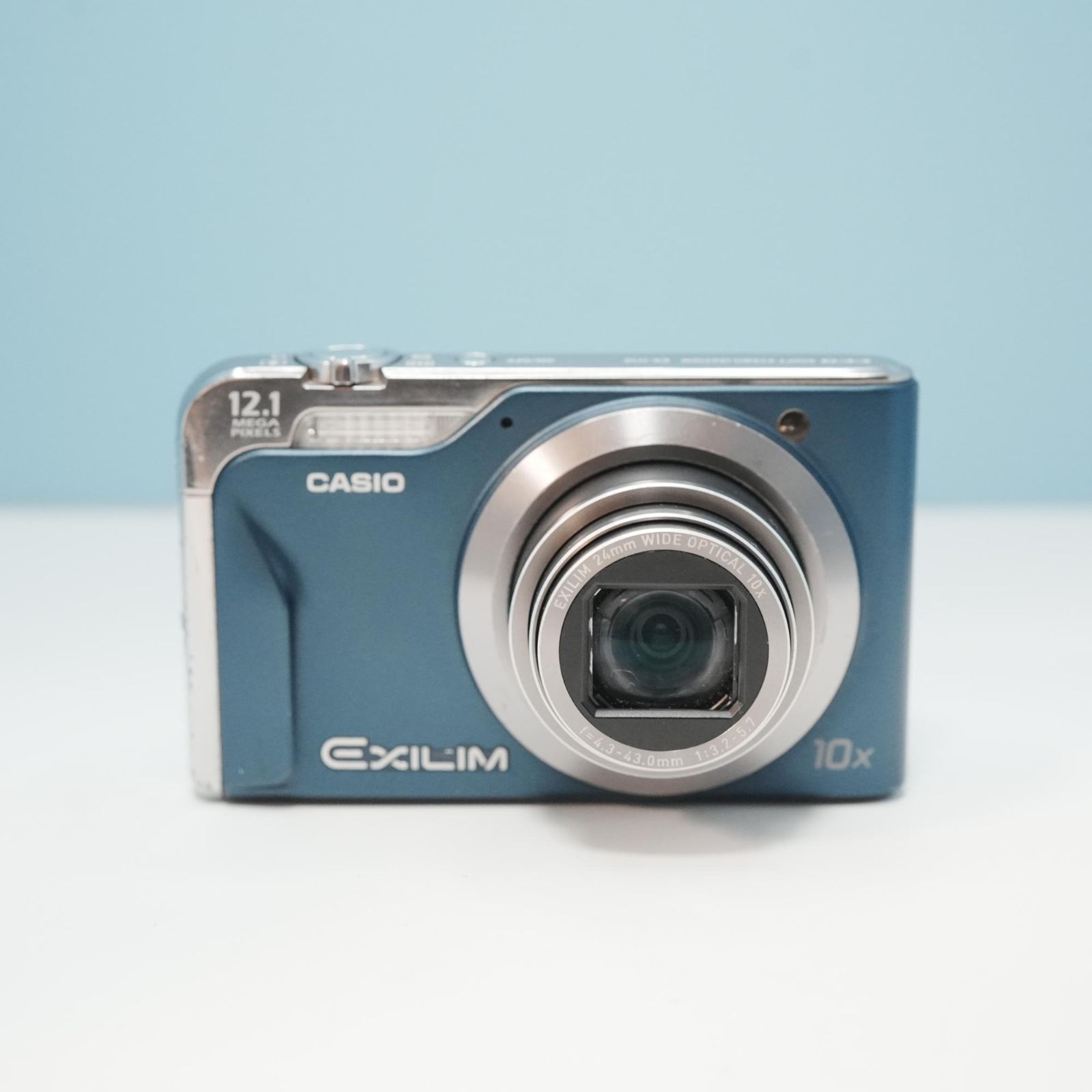 Casio EX-H10 ブルー 動作確認済み CASIO EXILIM EX-H10 a5432 - メルカリ
