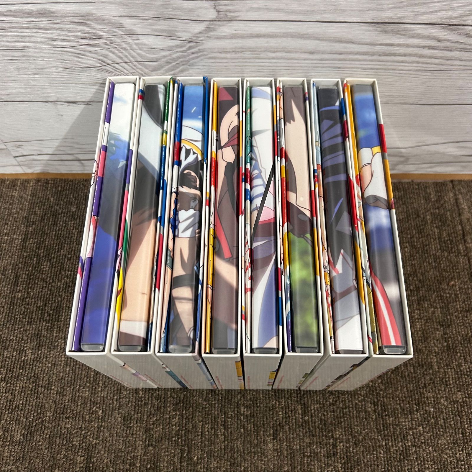 弱虫ペダル DVD 2期 8巻 まとめ売り 全巻 Box - メルカリ