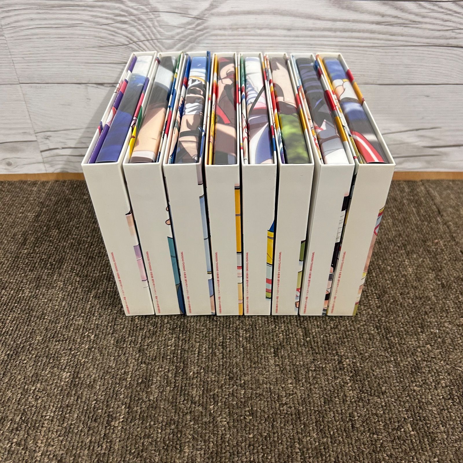 弱虫ペダル DVD 2期 8巻 まとめ売り 全巻 Box - メルカリ