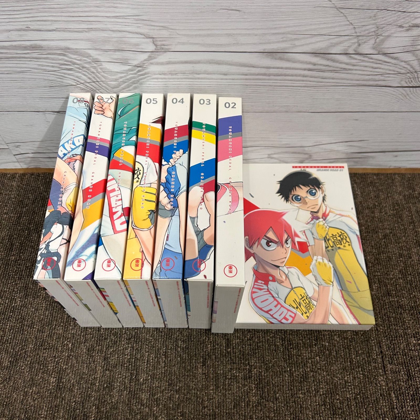 弱虫ペダル DVD 2期 8巻 まとめ売り 全巻 Box - メルカリ