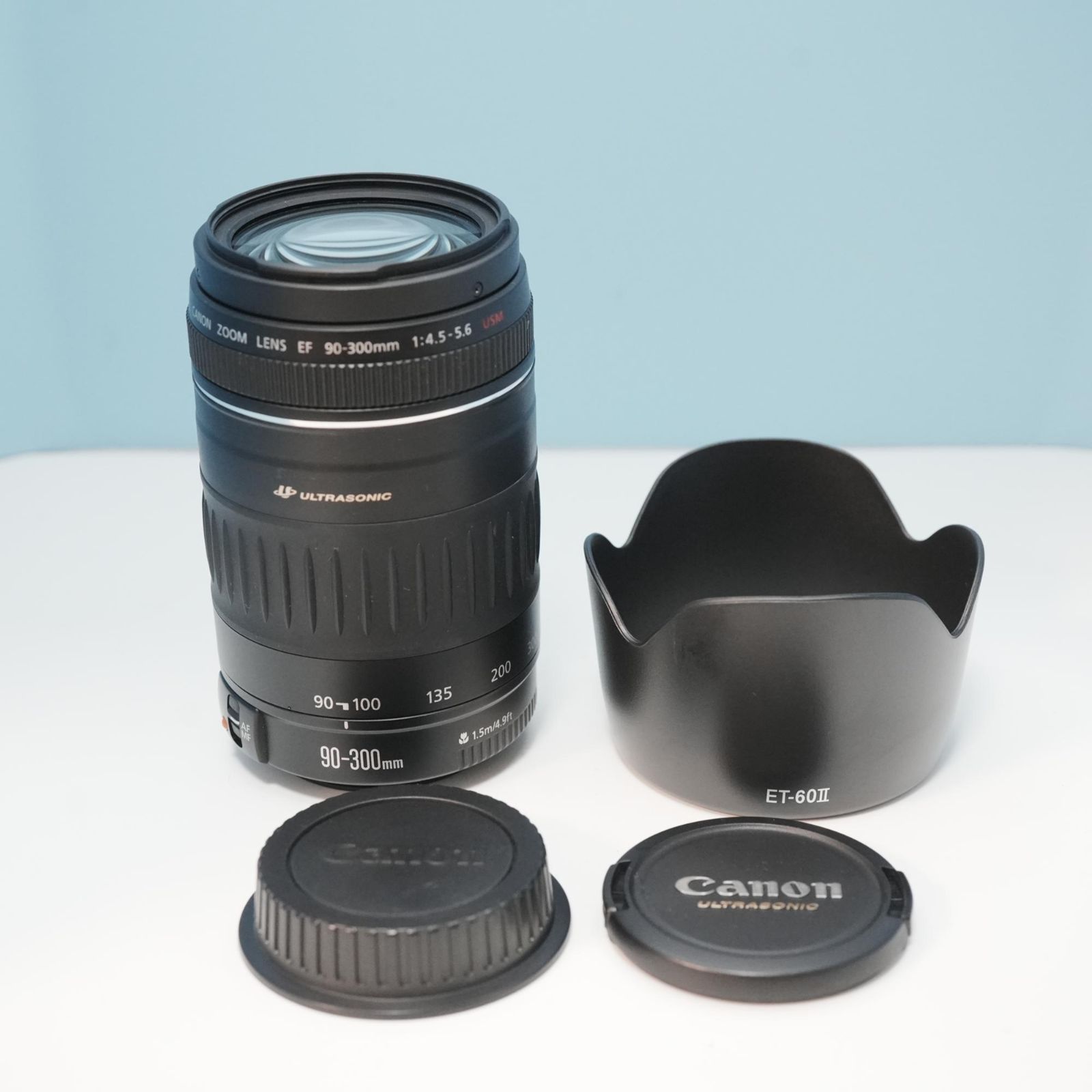 Canon純正 90-300mm 望遠レンズ 美品 a5405 - メルカリ