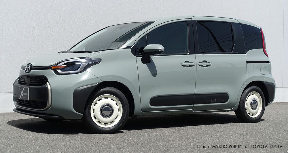 フィアット500 15インチ アルミホイール 4穴98 | コスミック クロス