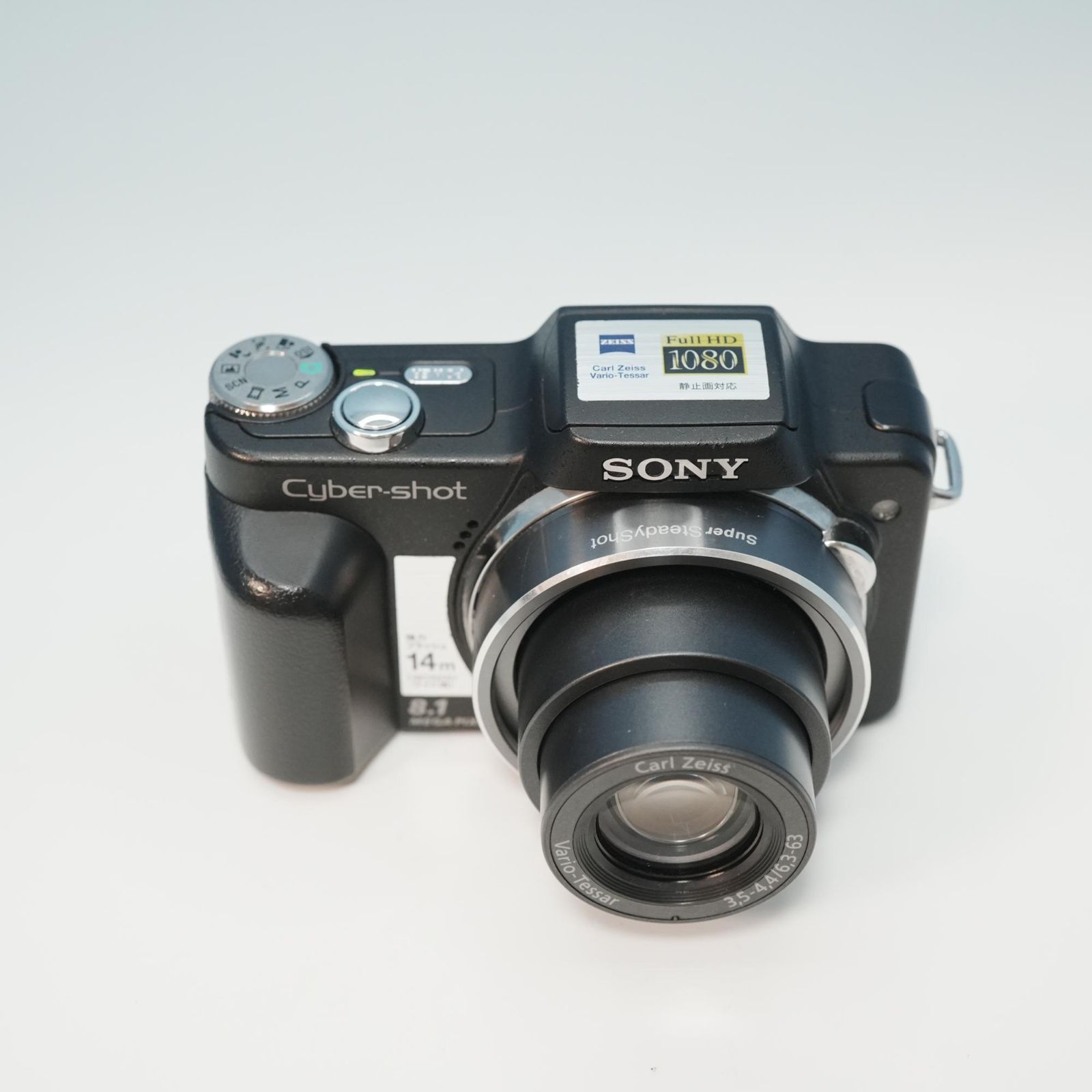 SONY Cyber-shot DSC-H3 デジカメ 極美品 a5378 - メルカリ