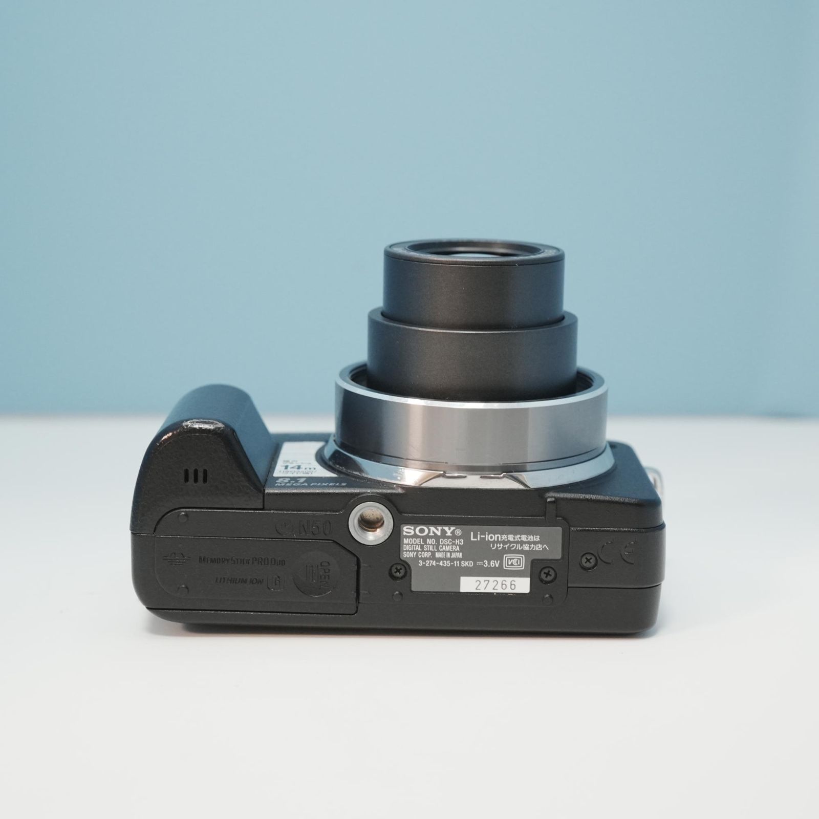 SONY Cyber-shot DSC-H3 デジカメ 極美品 a5378 - メルカリ