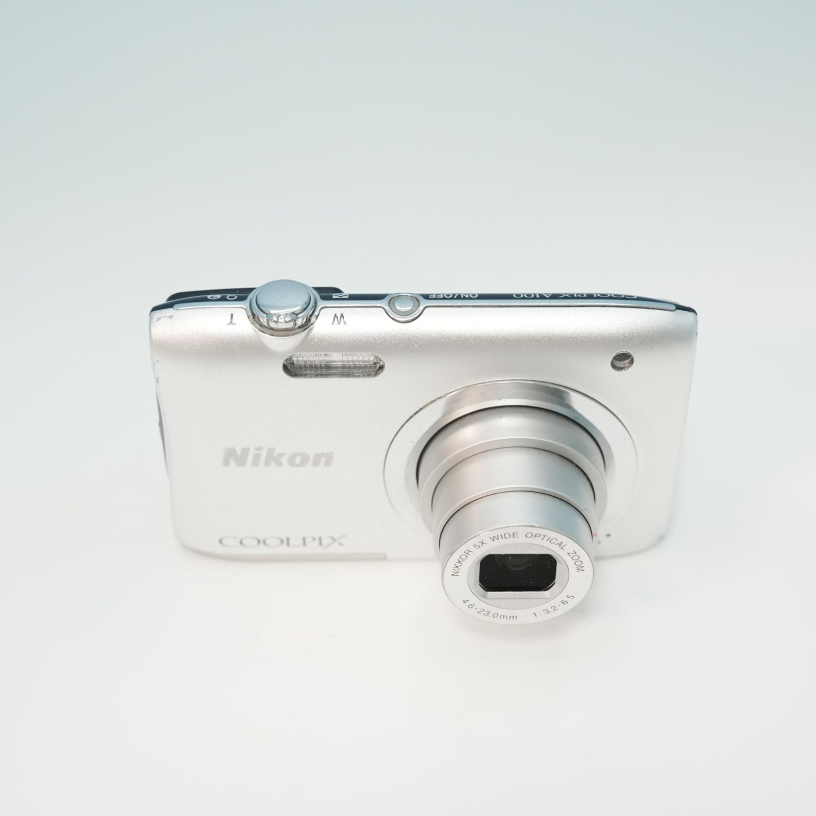 Nikon COOLPIX A100 デジカメ スマホ転送OK フルセット a5375 - メルカリ