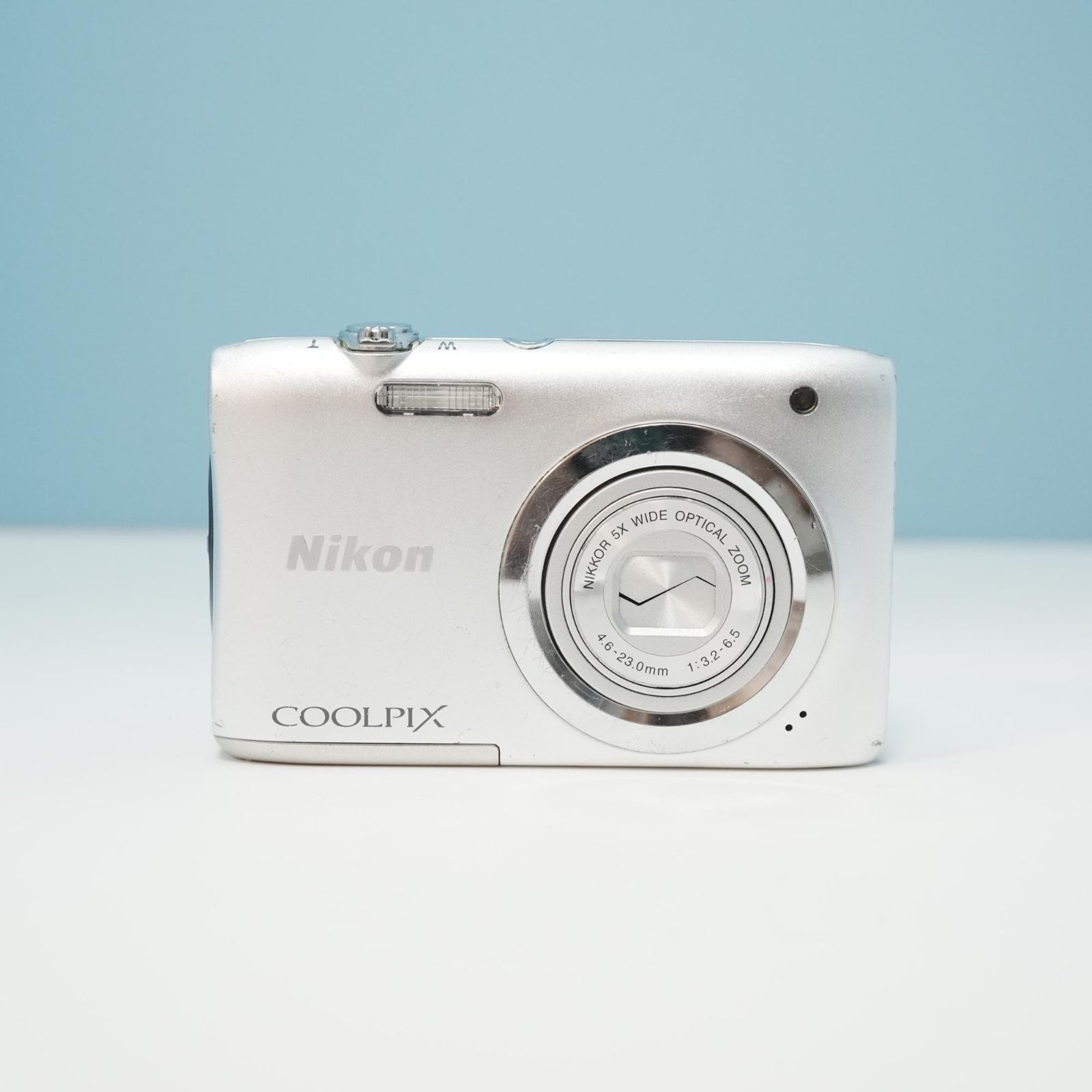 Nikon COOLPIX A100 デジカメ スマホ転送OK フルセット a5375 - メルカリ