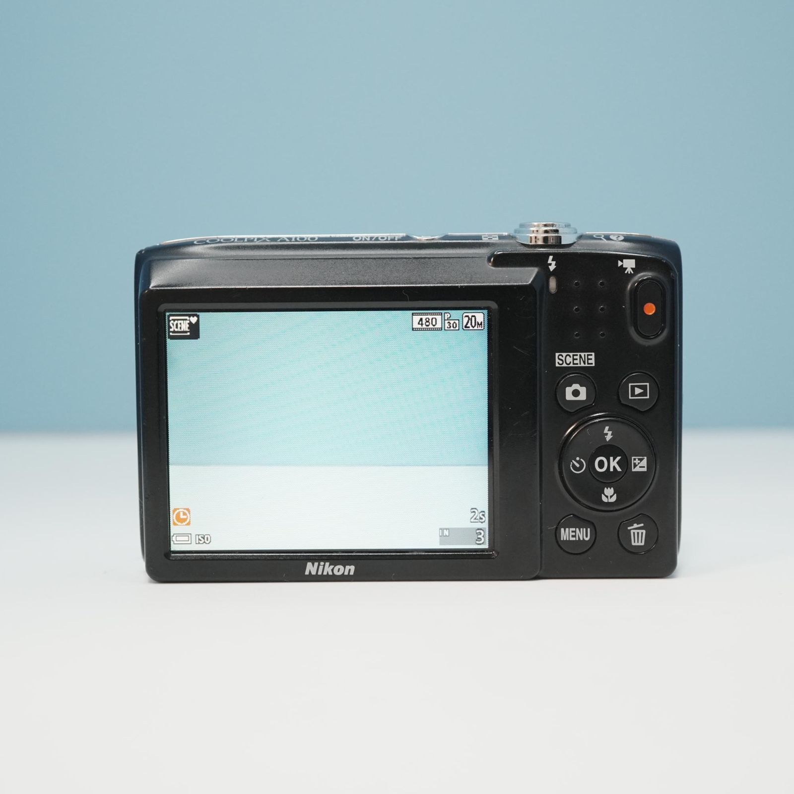 Nikon COOLPIX A100 デジカメ スマホ転送OK フルセット a5375 - メルカリ