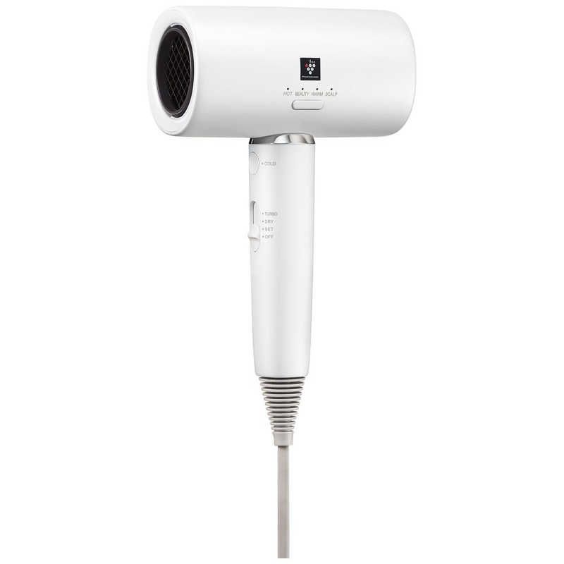 シャープ SHARP プラズマクラスタードライヤー Plasmacluster Beauty ルミナスホワイト IB-P 801 W