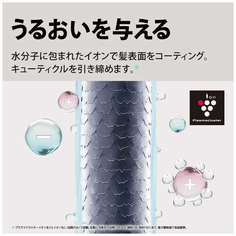  シャープ SHARP プラズマクラスタードライヤー Plasmacluster Beauty ルミナスホワイト IB-P 801 W ドライヤー ヘアドライヤー