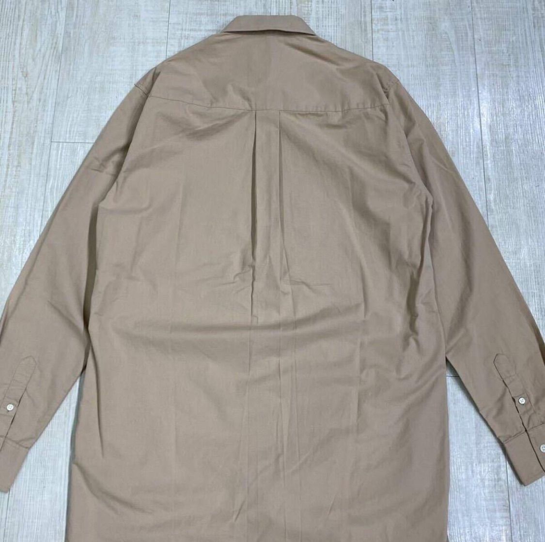 SOULLAND Fly Front Long Sleeves Shirt ソウルランド フライ フロント