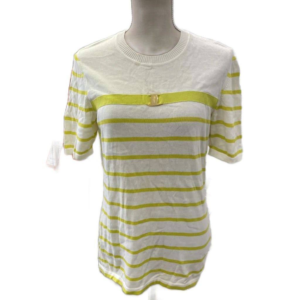 サルヴァトーレフェラガモ Salvatore Ferragamo ニット セーター