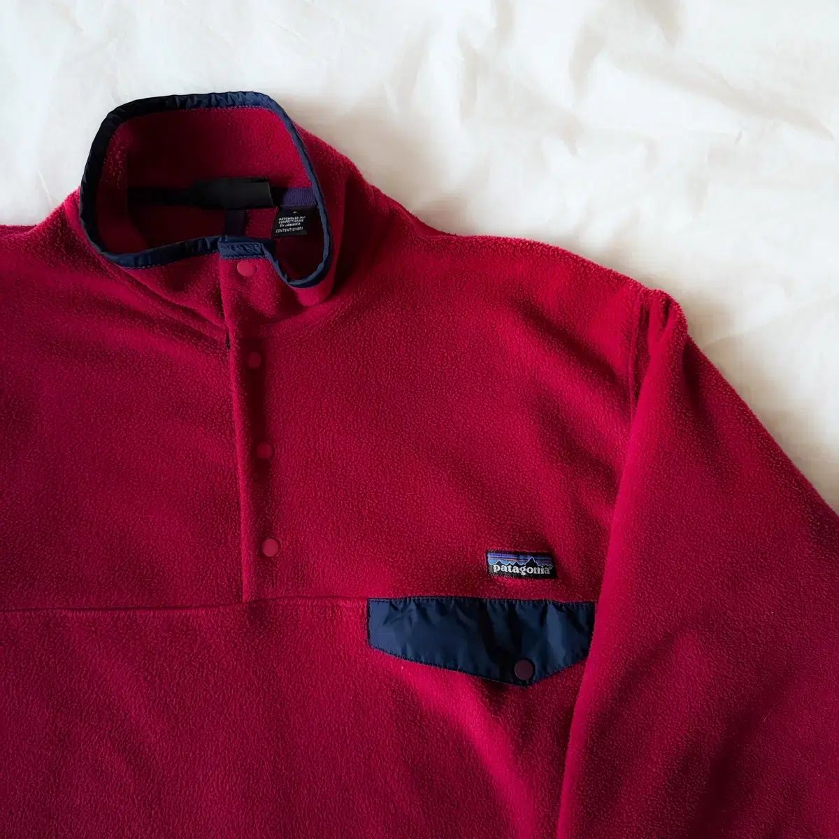 L パタゴニア Synchilla シンチラ ボルドーCOLOR ジャマイカ産