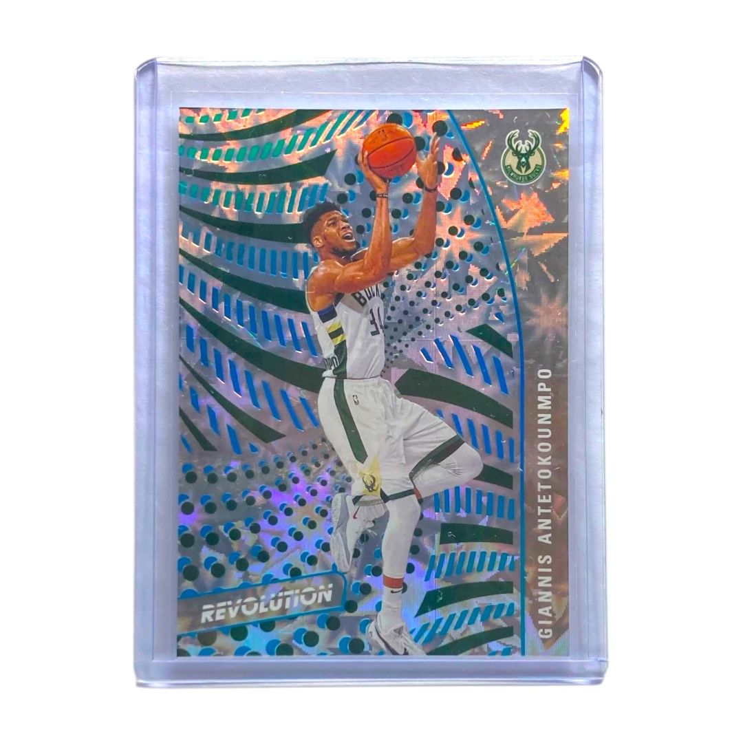 PANINI NBAカード REVOLUTION GIANNIS ANTETOKOUNMPO MILWAUKEE BUCKS