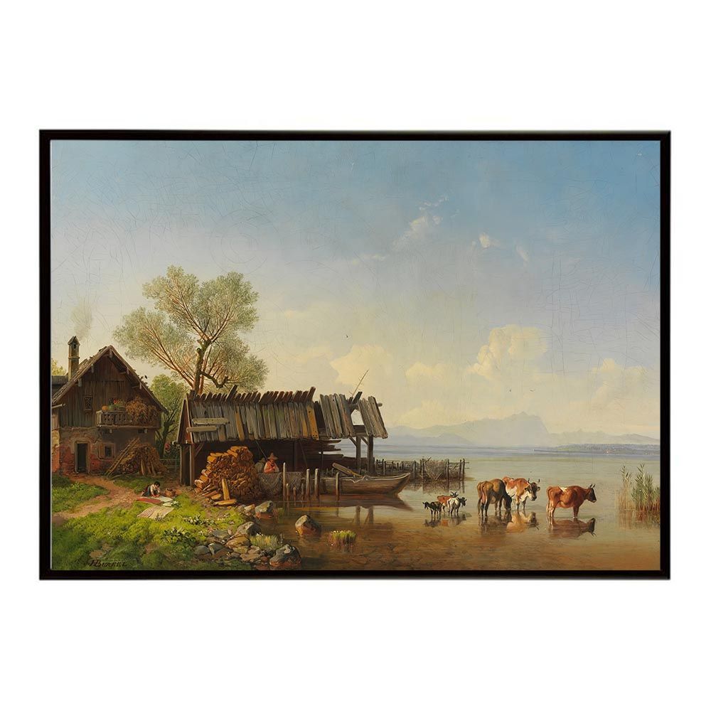 茶道具 抹茶茶碗 平茶碗 色絵 めだか 勝龍寺窯 共箱(メ1787) 販売