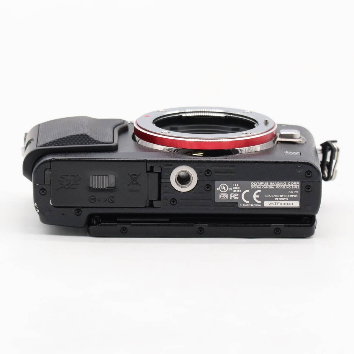 OLYMPUS E PL6 ブラック ボディ - メルカリ