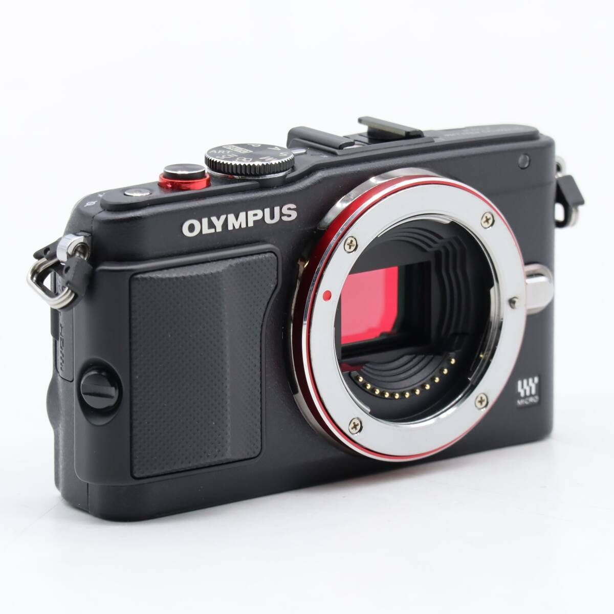 OLYMPUS E PL6 ブラック ボディ - メルカリ