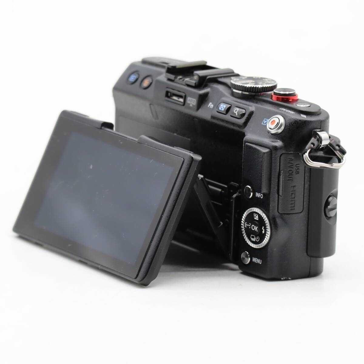 OLYMPUS E PL6 ブラック ボディ - メルカリ