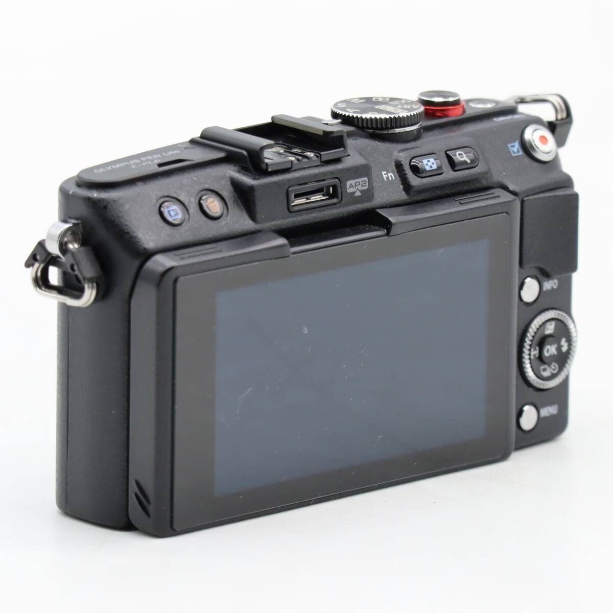 OLYMPUS E PL6 ブラック ボディ - メルカリ