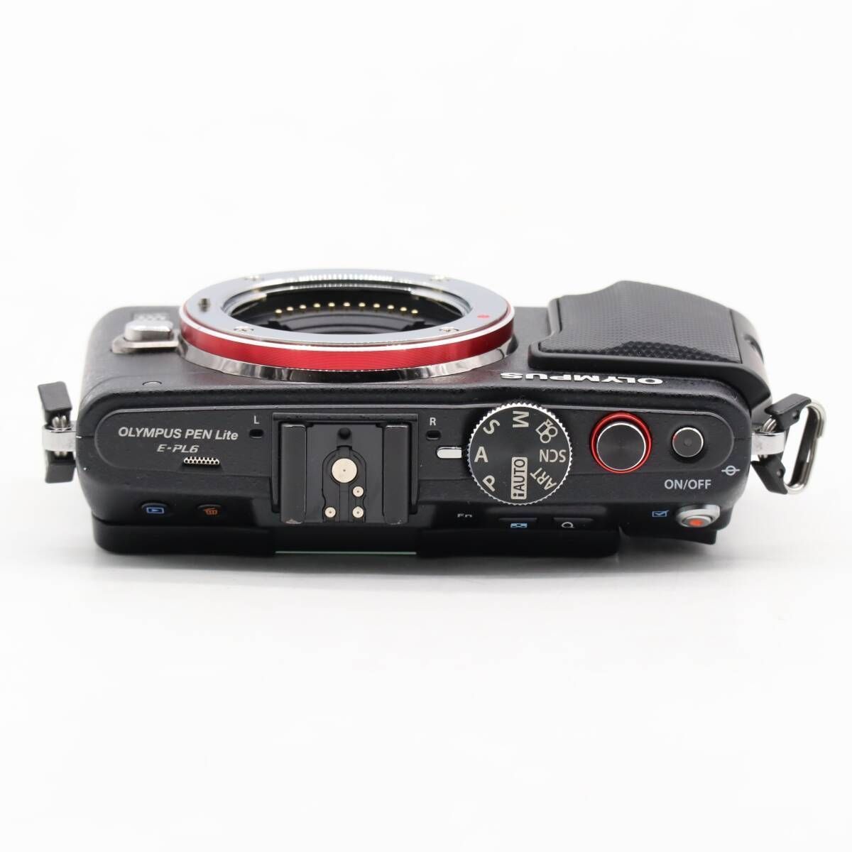 OLYMPUS E PL6 ブラック ボディ - メルカリ