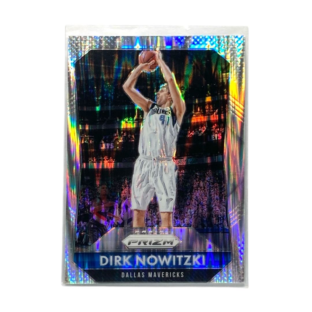PANINI NBAカード PRIZM DIRK NOWITZKI DALLAS MAVERICKS #50 送料無料