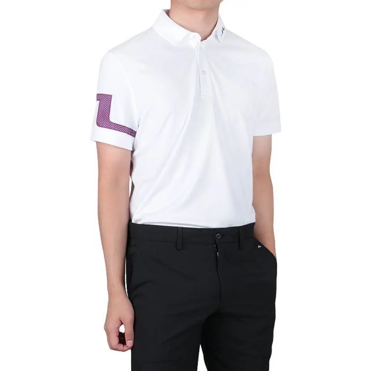 J LINDEBERG リンドバーグ メンズ ヒース ゴルフ半袖