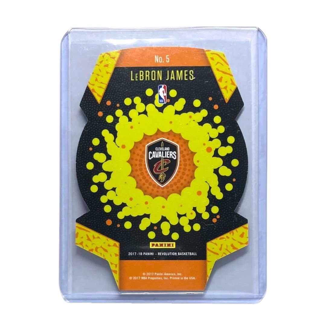 PANINI NBAカード REVOLUTION DIE CUT LEBRON JAMES CLEVELAND
