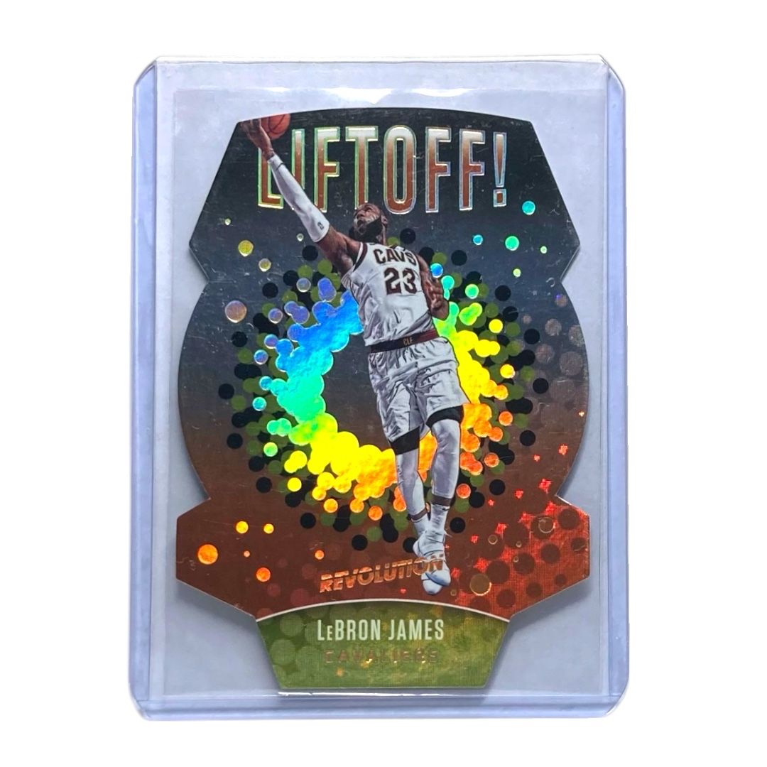 PANINI NBAカード REVOLUTION DIE CUT LEBRON JAMES CLEVELAND