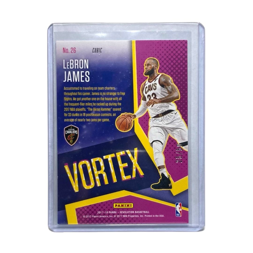 PANINI NBAカード LEBRON JAMES 50 26 IT 2