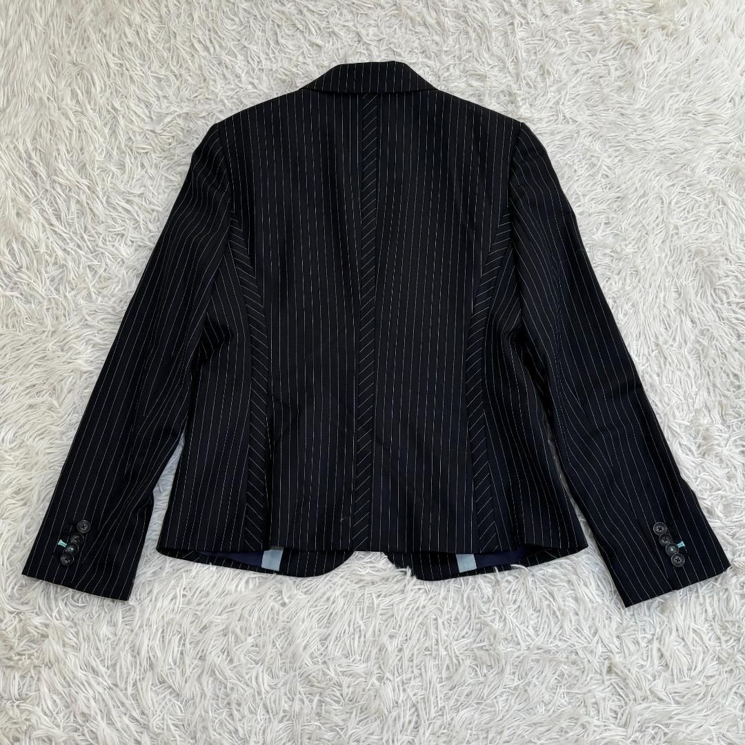 ブランド別 美品 PAUL SMITH 裏地総柄テーラードジャケット 40 ダーク 