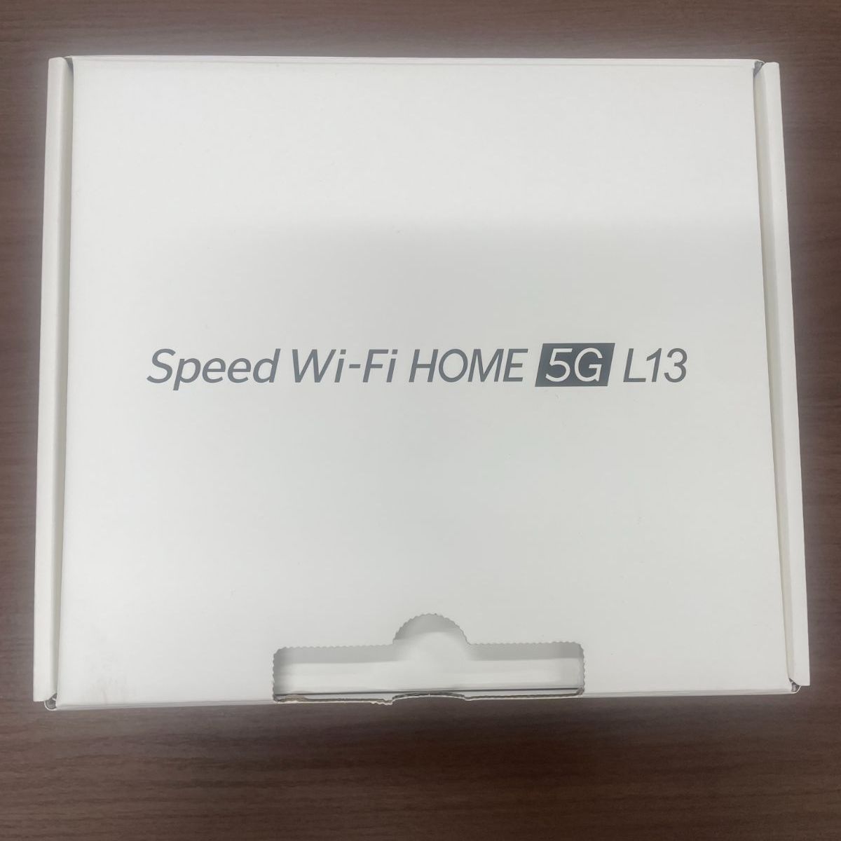 UQ Speed Wi-Fi HOME 5 G L 13 ZTE ホワイト