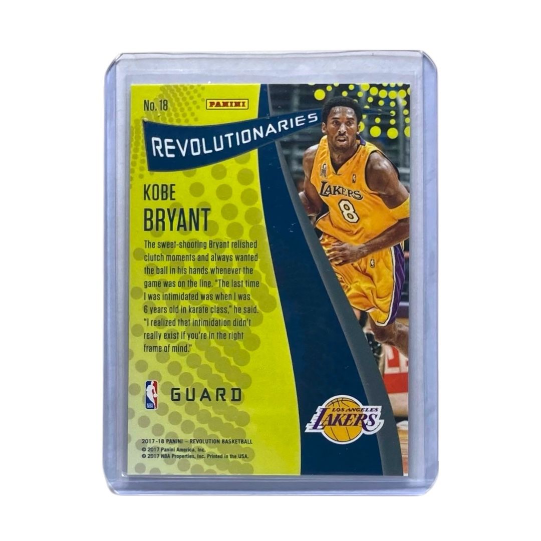 PANINI NBAカード КОВЕ BRYANT LOS ANGELES LAKERS 18 IT 2