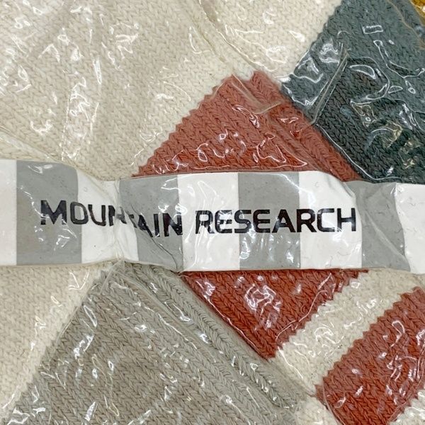 mountain research マウンテンリサーチ 5足セット ソックス 靴下 レッグウェア SOX ショート丈 メンズ ホワイト系 服飾 DF 14481