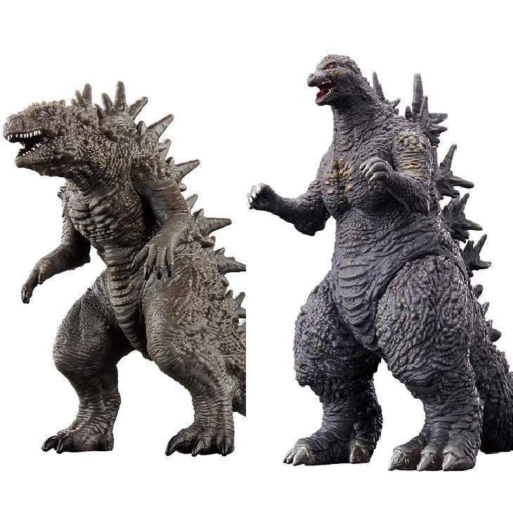 ムービーモンスターシリーズ 2体セット-ゴジラ(2023)・呉爾羅(2023