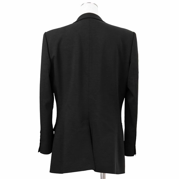 美品★ドルチェアンドガッバーナ　テーラードジャケット　シングル2B　裏地ロゴ総裏 SALE【美品】DOLCE&GABBANA ドルチェアンドガッバーナ ジャケット