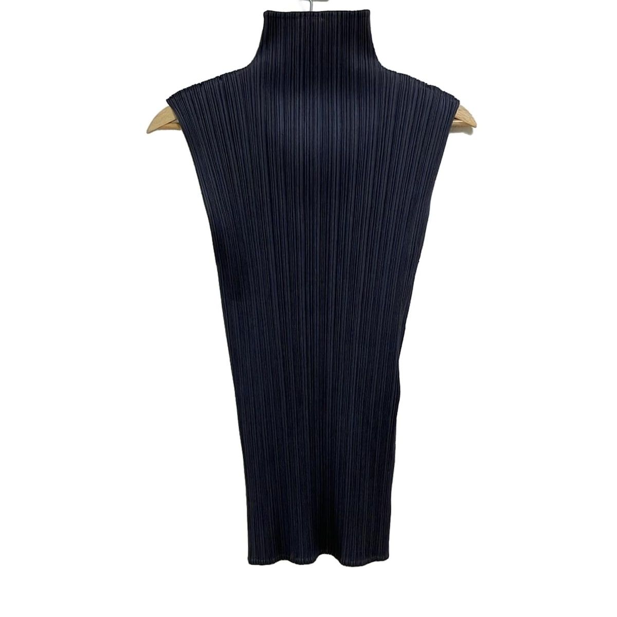 PLEATS PLEASE(プリーツプリーズ) ノースリーブカットソー サイズ3 L