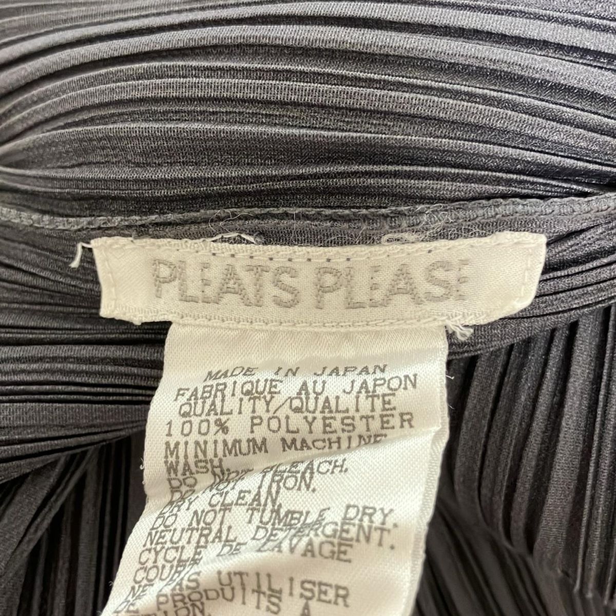 PLEATS PLEASE(プリーツプリーズ) ノースリーブカットソー サイズ3 L