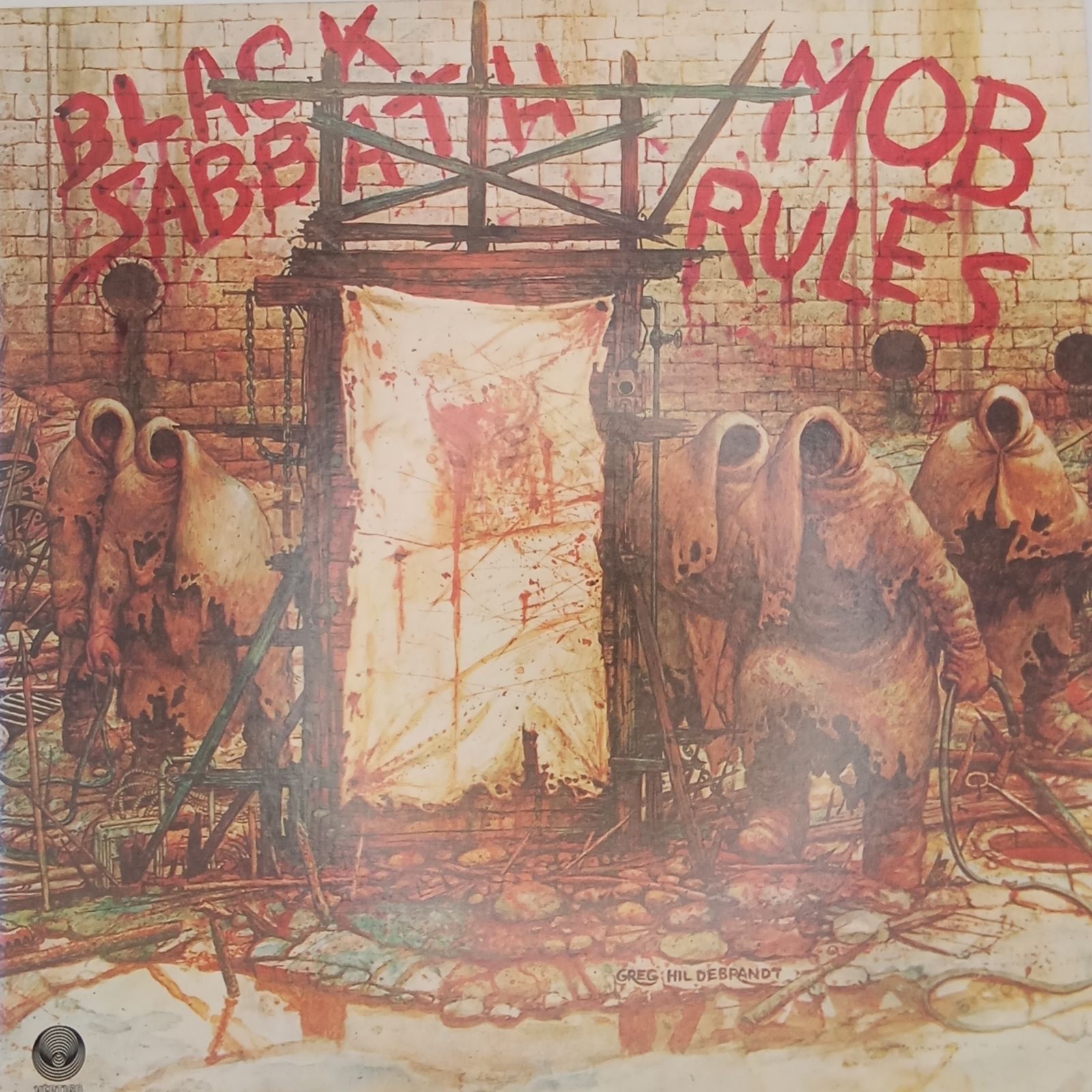 LP】ブラック・サバス（Black Sabbath） – 悪魔の掟（Mob Rules
