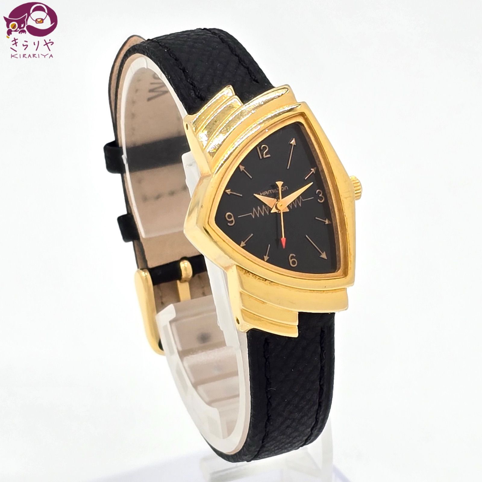 HAMILTON ハミルトン ベンチュラ レディース腕時計 クォーツ 電池交換