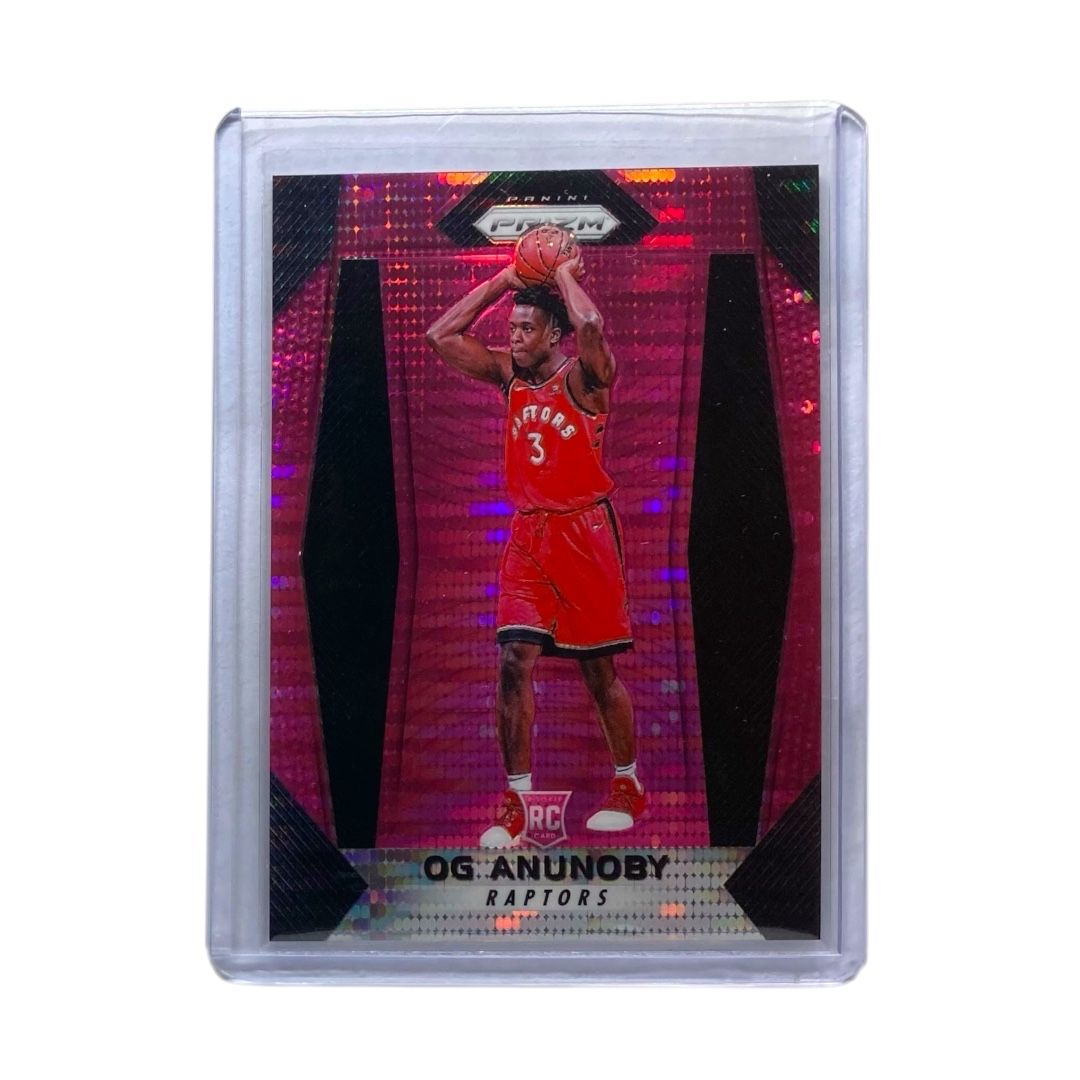 PANINI NBAカード PRIZM OG ANUNOBY TORONTO RAPTORS 42 38 IT 2