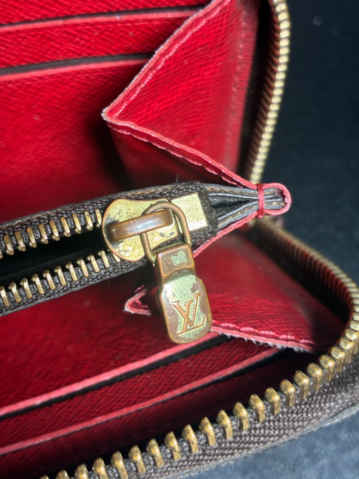 ルイヴィトン ダミエ ポルトフォイユクレマンス B25120249 - メルカリ