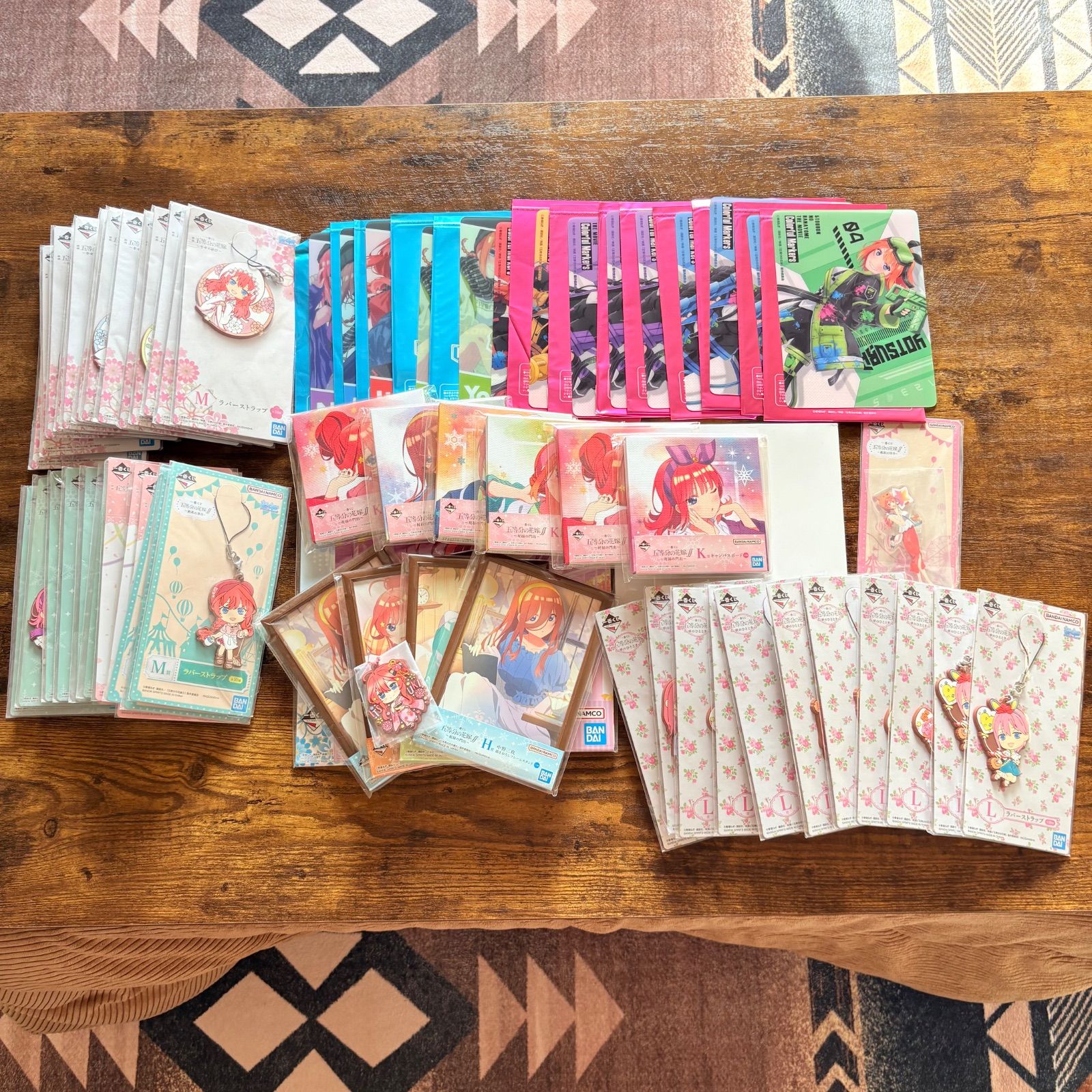 一番くじ 五等分の花嫁 まとめ売り 70点セット - メルカリ