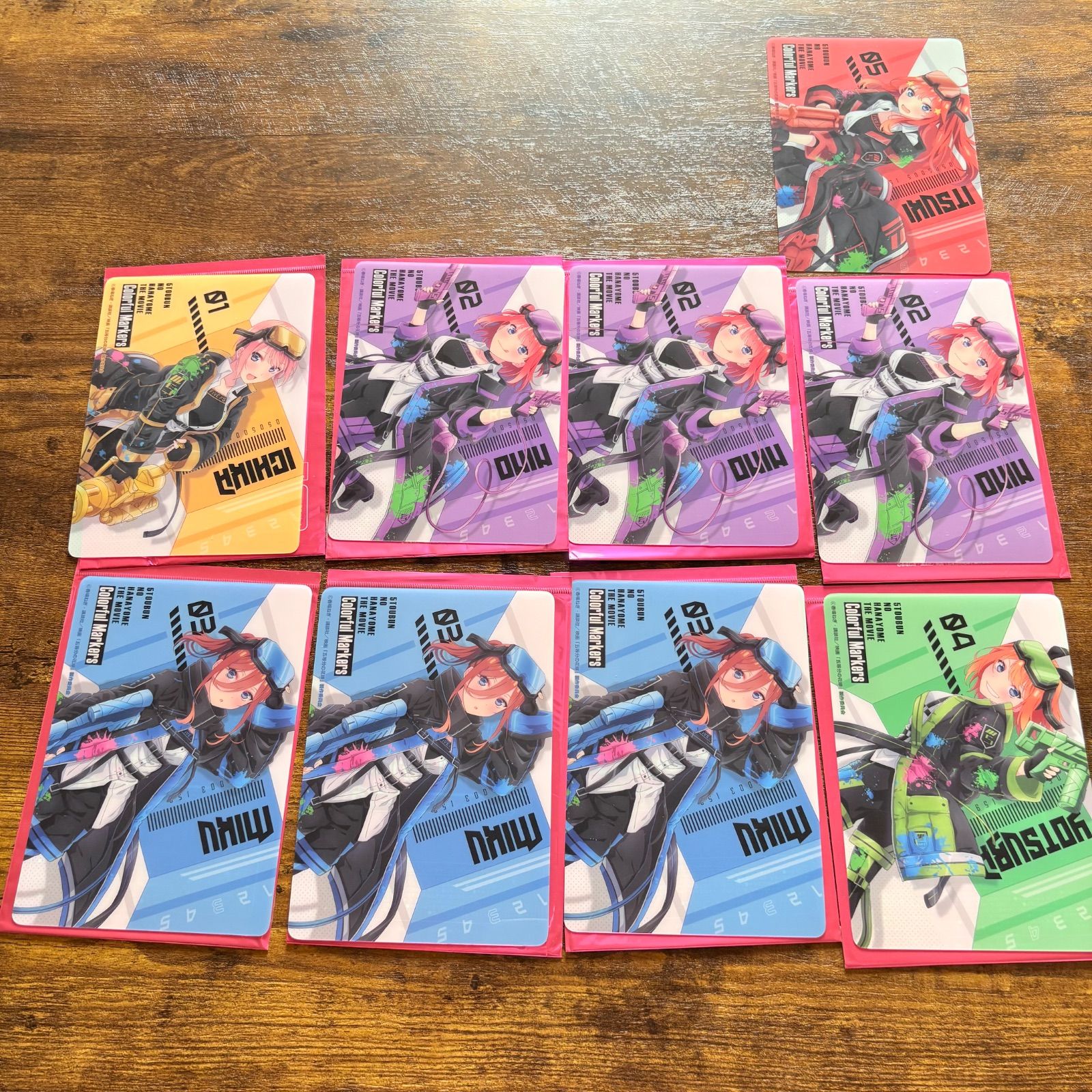 五等分の花嫁 グッズセットまとめ売り（バラ売り不可） 五等分の花嫁 グッズセットまとめ売り（バラ売り不可） 五等分の