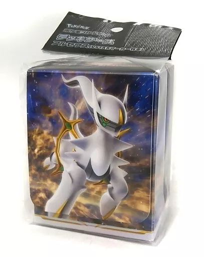 中古】サプライ ポケモンカードゲーム デッキケース アルセウス VSTAR