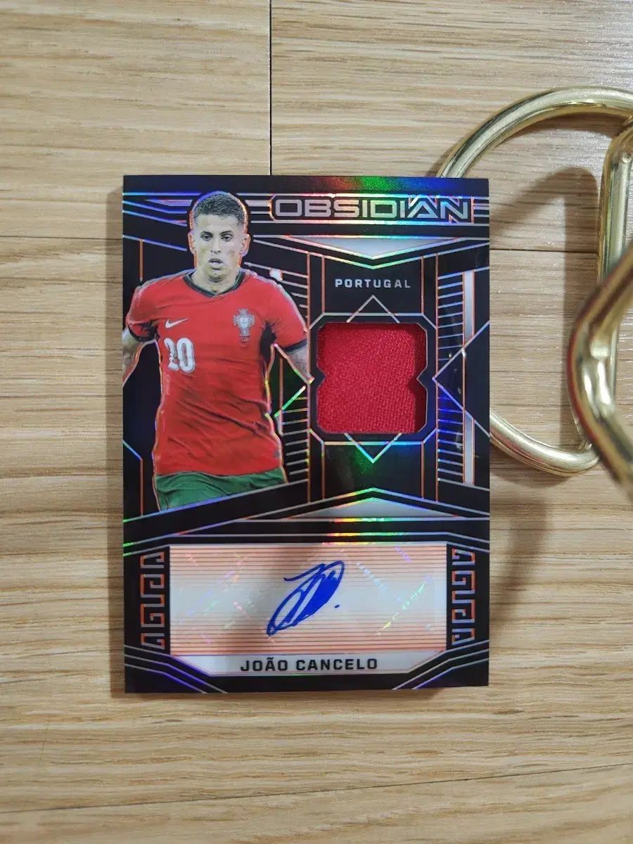 23-24 Panini パニーニ オブシディアン 99限定 ジョアン・カンセロ サイン オート 축드