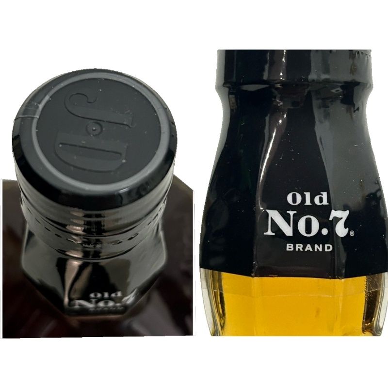 未開栓1996年 ジャックダニエル Old No.7 750ml 43% 赤帯