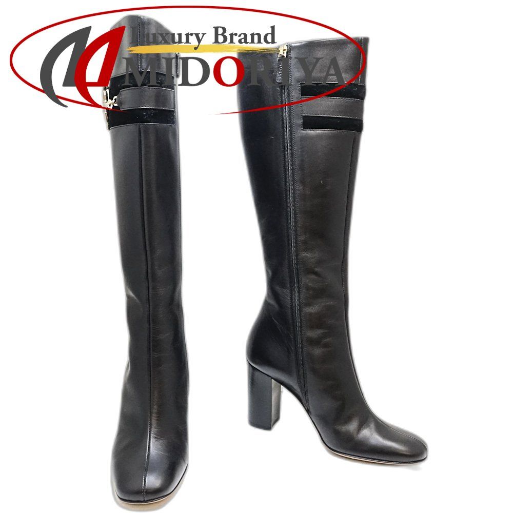 GUCCI グッチ ショップ ブーツ ロング ホースビット 217204 サイズ34 1