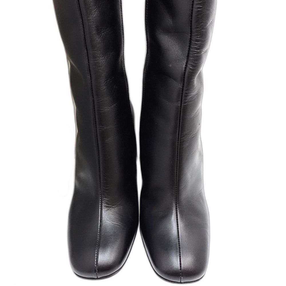 GUCCI グッチ ショップ ブーツ ロング ホースビット 217204 サイズ34 1